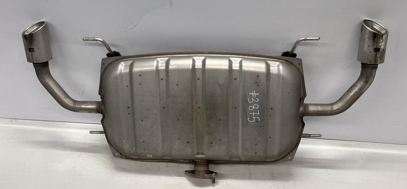 PYM340100A Exhaust rear silencer (muffler) MAZDA 6 (GJ, GL) (2012-2020)