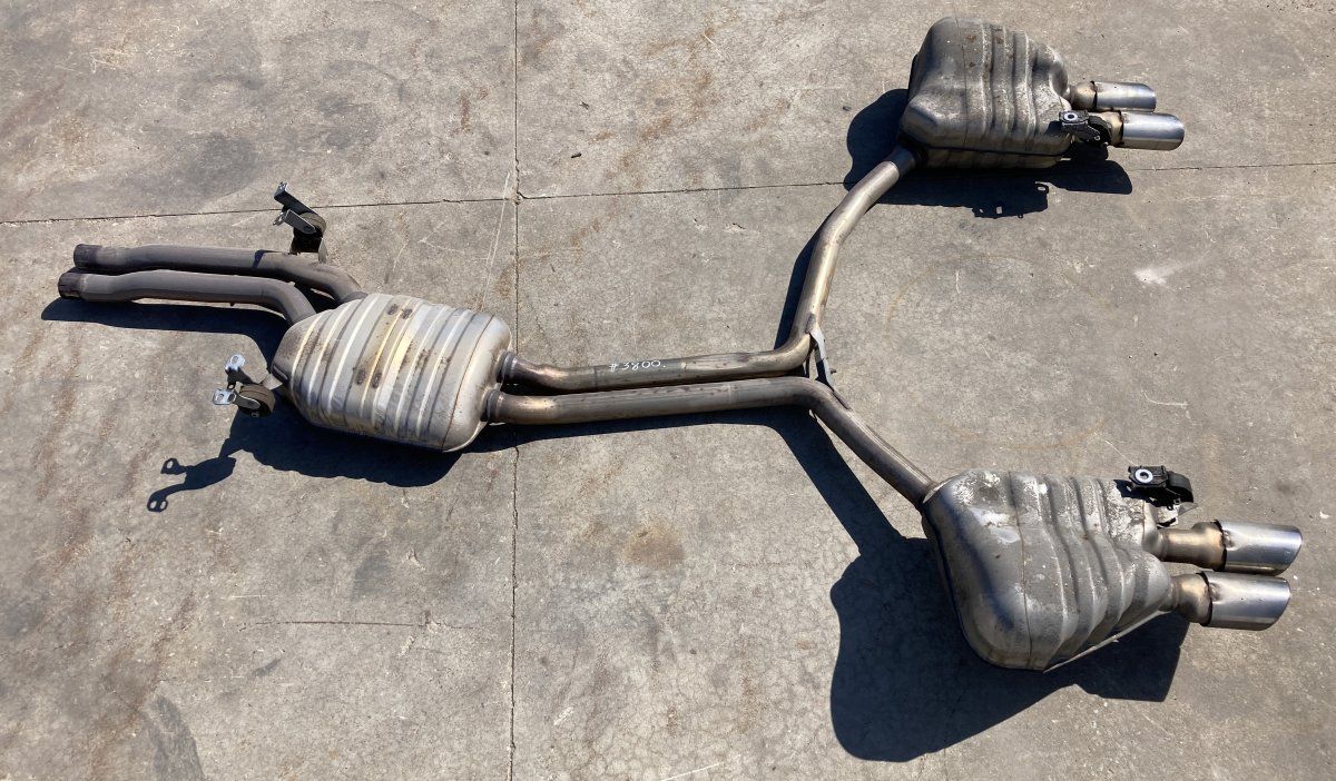 8K0253411AD 8K0119L 8K0253611BR 8K0120N 8K0253611B0 8K0120N Exhaust system complete AUDI A5 (B8) (2007-2016)