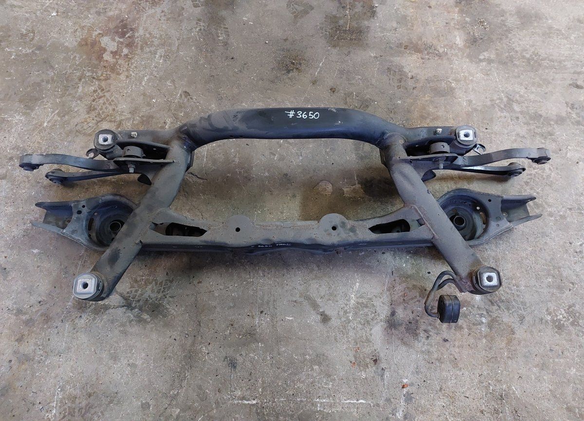 7N0505235 7N0505311 5Q0505323C 7N0501529 Rear axle Beam VW SHARAN II (7N) (2010-2022)