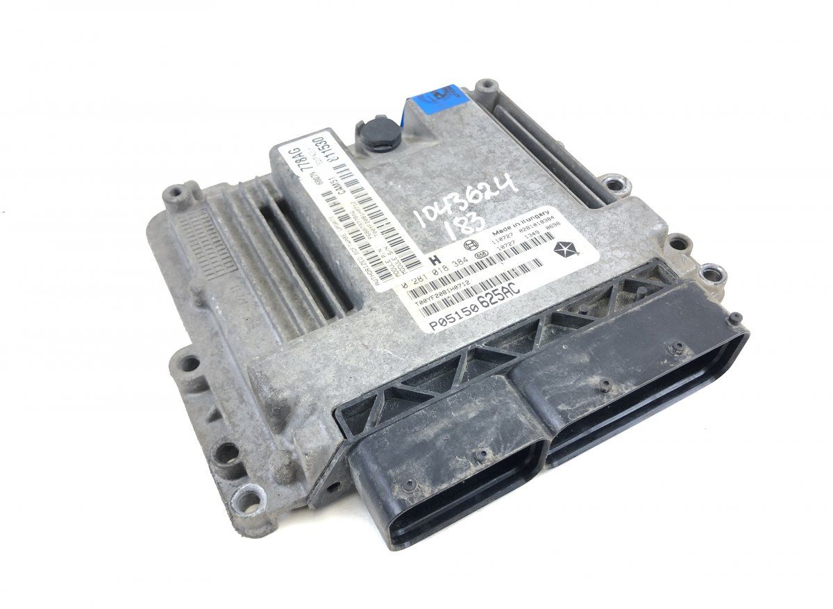 0281018384 Engine Control Unit / module (ECU) JEEP GRAND CHEROKEE IV (WK, WK2) (2010-2021)