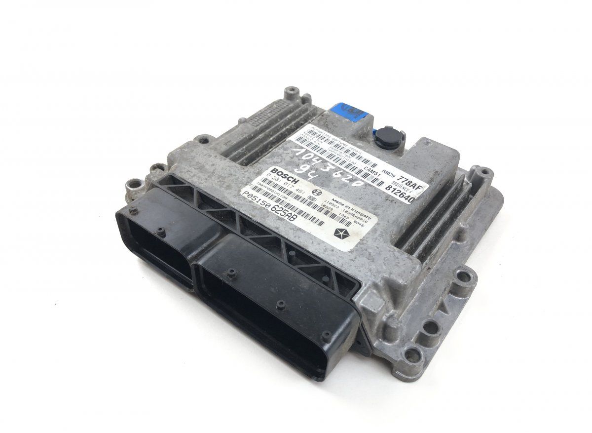 0281018384 Engine Control Unit / module (ECU) JEEP GRAND CHEROKEE IV (WK, WK2) (2010-2021)
