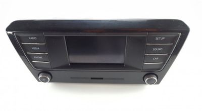 3V0035871B Radio SKODA SUPERB III (3V3, 3V5) (2015-2024)