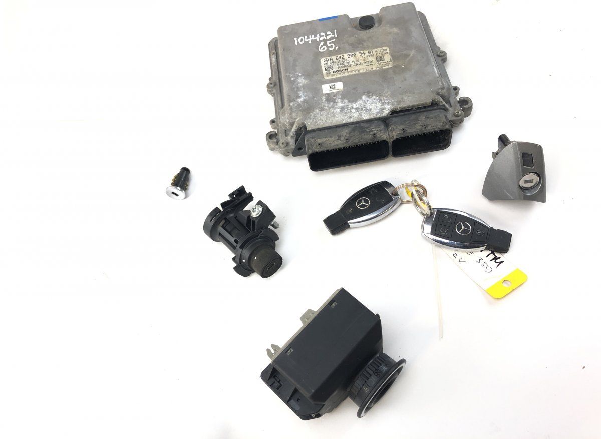 0281019416 Engine Control Unit / module (ECU) MERCEDES-BENZ E-CLASS (W212) (2009-2016)