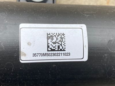 35760M5000 35770M5001 Exhaust system complete HYUNDAI NEXO (FE) (2018-)