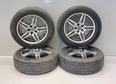 7,5J*17H2 Fälgsats 4 st TOYOTA RAV 4 II (XA20) (2000-2005)