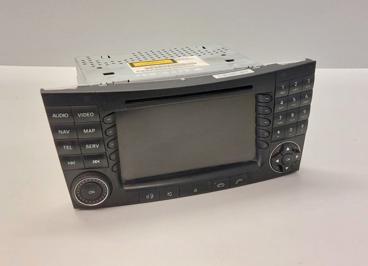 A2118204197001 Radio MERCEDES-BENZ E-CLASS (W211) (2002-2009)
