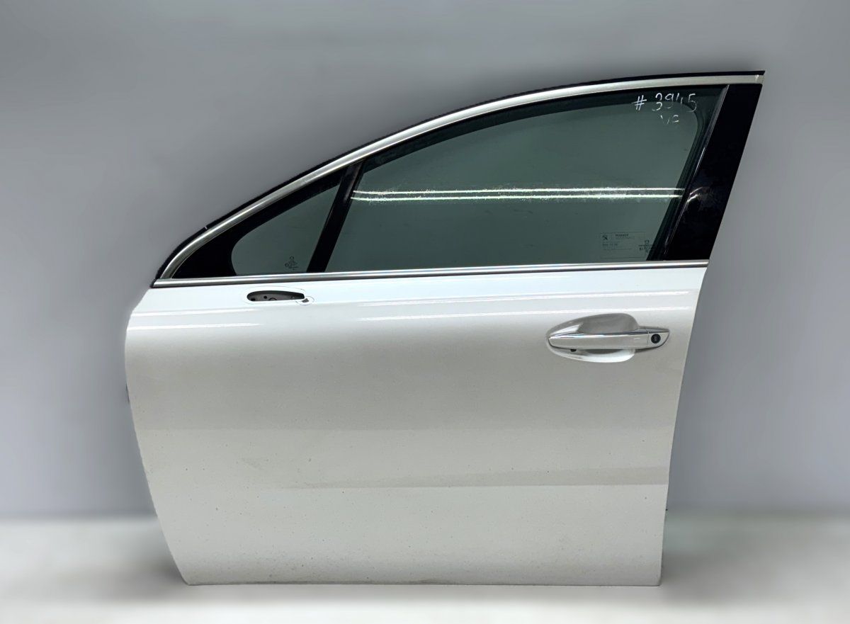 9002EG Door Front Left PEUGEOT 508 I (W23) (2010-2018)