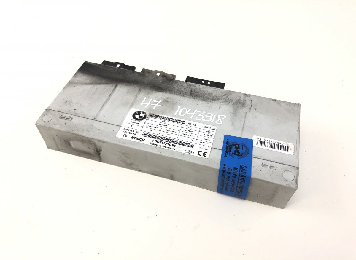 F005V01092 Bootlid / tailgate control unit BMW X5 (E70) (2007-2013)