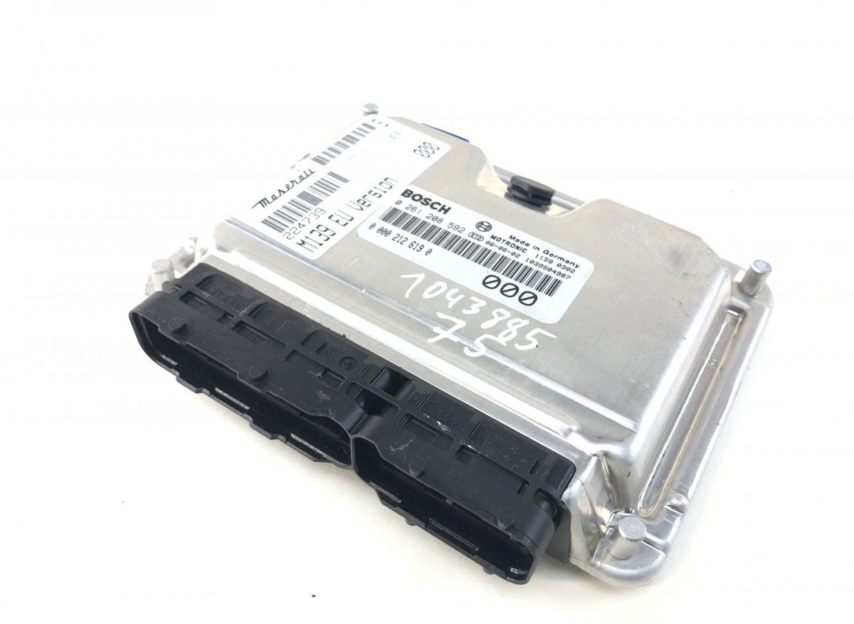 0261208592 Engine Control Unit / module (ECU) MASERATI QUATTROPORTE III (03.04-)