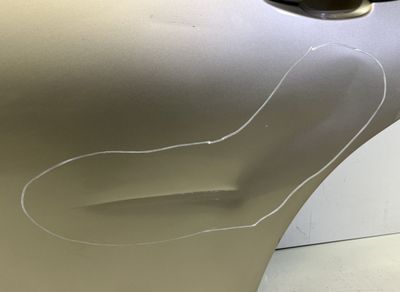 60409AL0309P Врата задна лява SUBARU LEGACY VI / Outback (2014-2019)