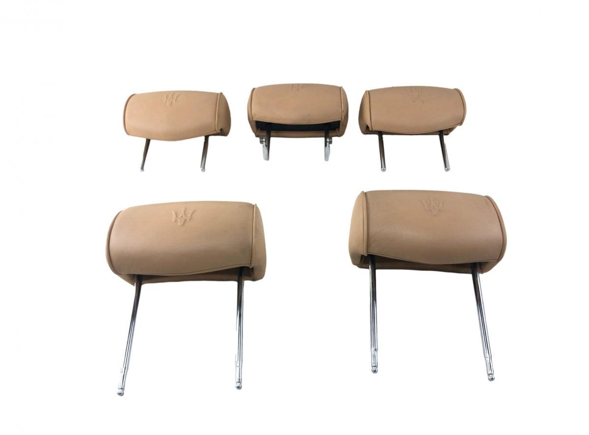 9814395 Headrest set MASERATI QUATTROPORTE III (03.04-)