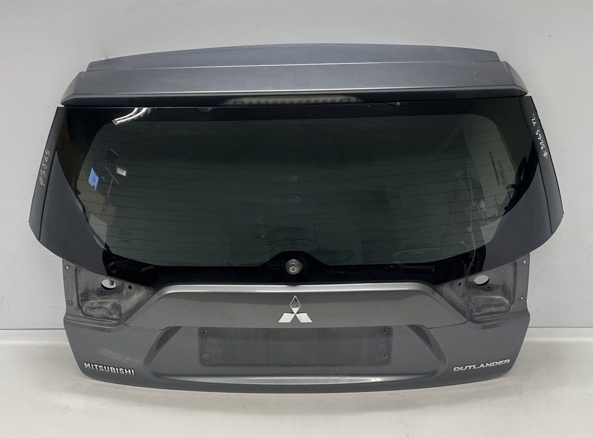 5801A524 Bootlid / tailgate MITSUBISHI OUTLANDER II (CW, ZG, ZH) (2006-2012)