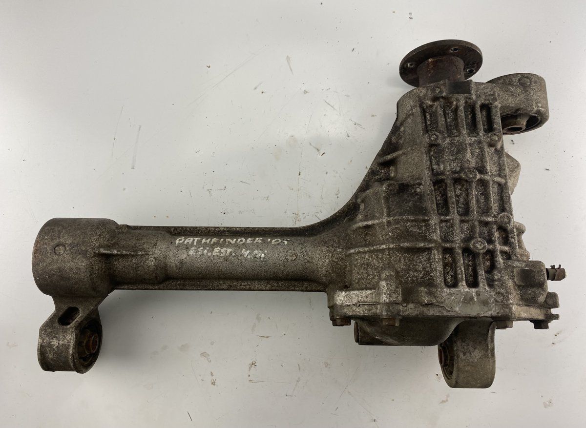 Front axle Differential NISSAN PATHFINDER III (R51) (2005-2012)