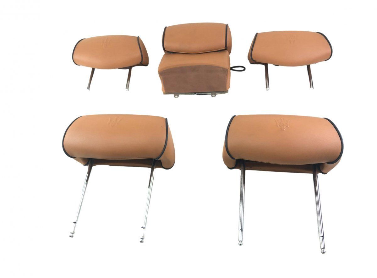 9814395 Headrest set MASERATI QUATTROPORTE III (03.04-)