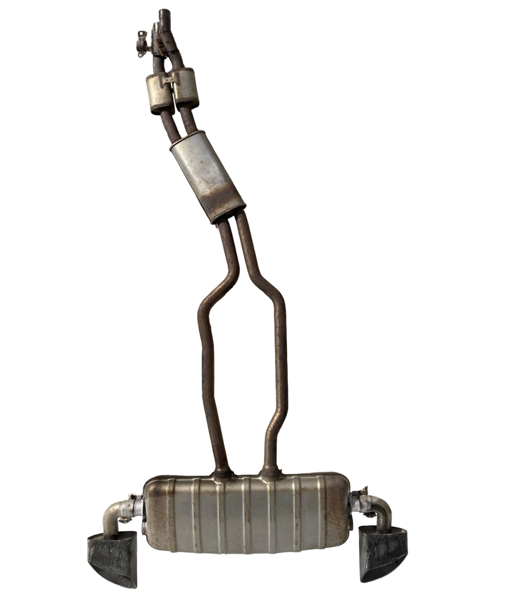 7L6118D0612 7L6118D 7L6253211P Exhaust system complete VW TOUAREG II (7P) (2010-2018)