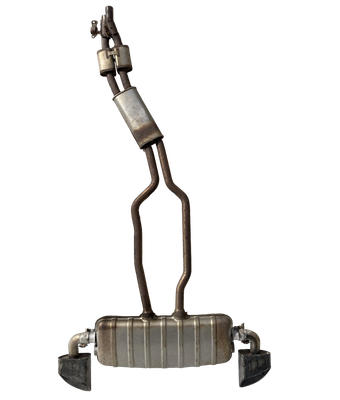 7L6118D0612 7L6118D 7L6253211P Exhaust system complete VW TOUAREG II (7P) (2010-2018)