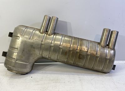 Exhaust rear silencer (muffler) BMW 3 (E46) (1998-2005)