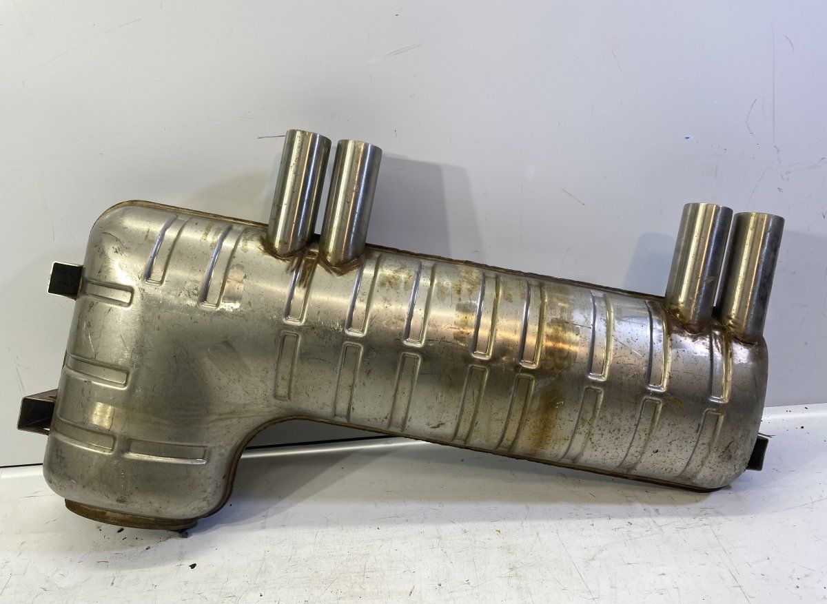 Exhaust rear silencer (muffler) BMW 3 (E46) (1998-2005)