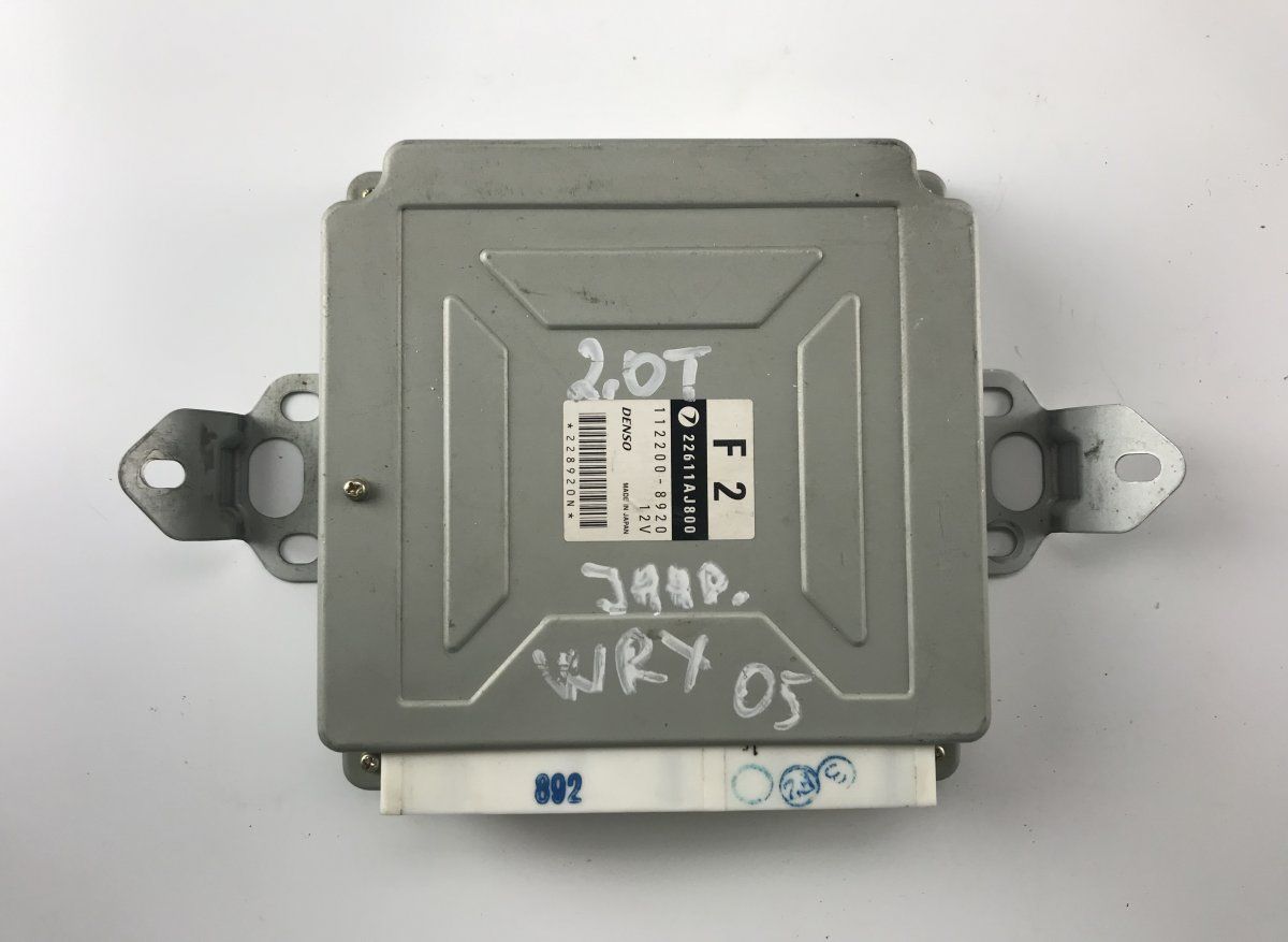 22611AJ800 Engine Control Unit / module (ECU) SUBARU IMPREZA (GD, GG) (2000-2008)