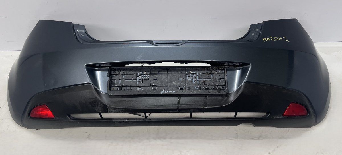 DF7150221GAA Rear bumper MAZDA 2 II (DE) (2007-2015)