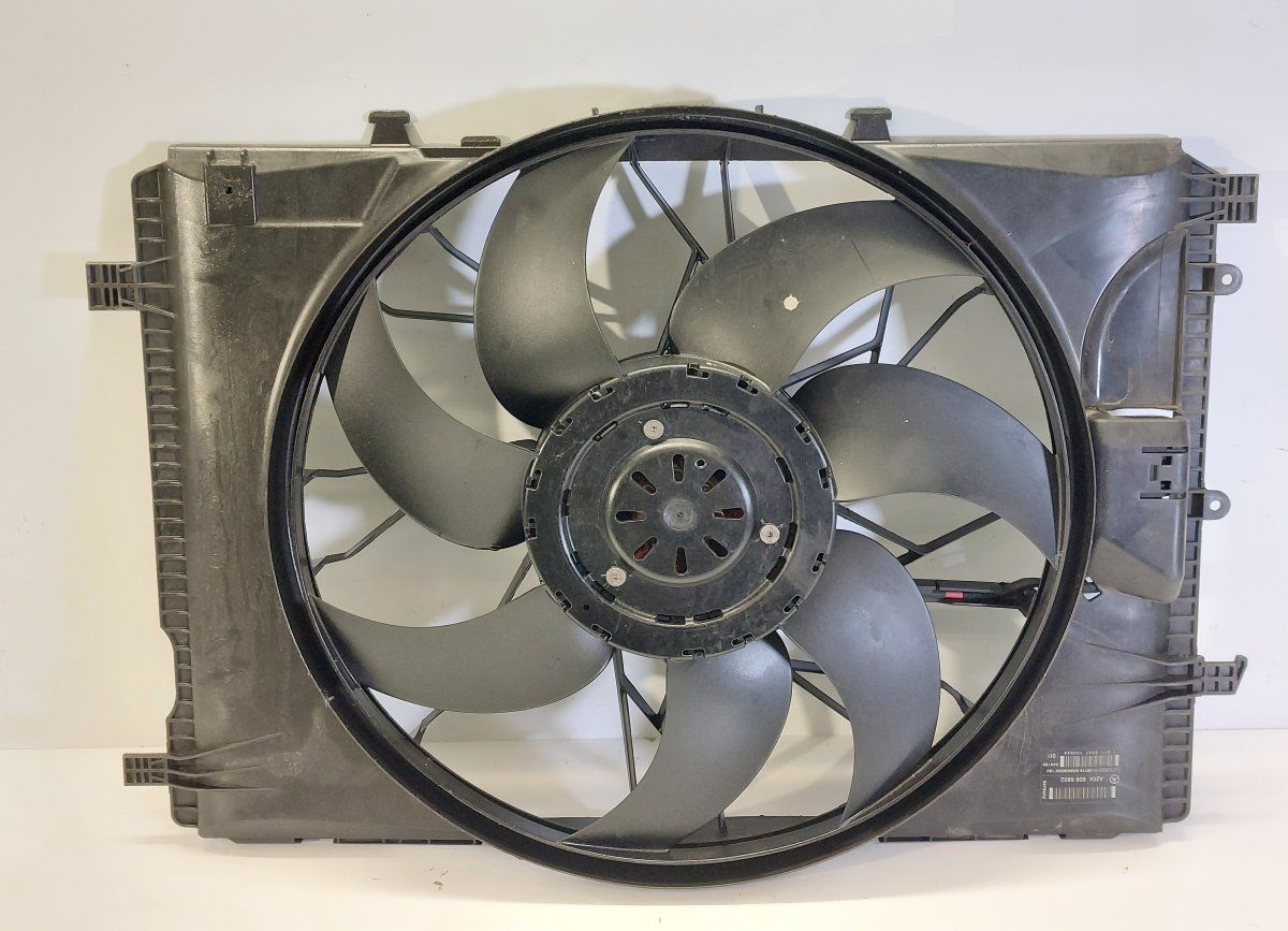 A2049066802 A44810-111 A2045400788 Radiator Fan Electric MERCEDES-BENZ GLA I (X156) (2013-2020)