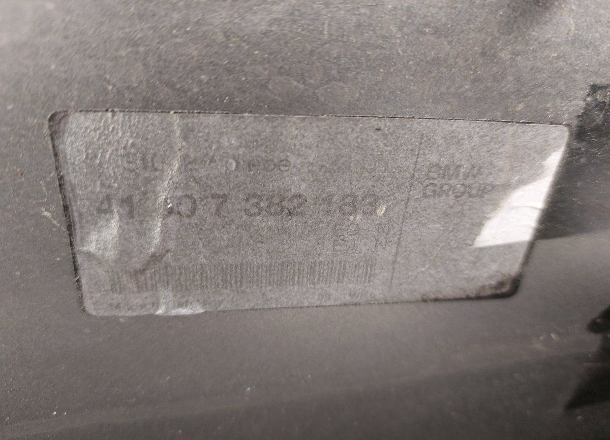 41007382183 Fender Front Left BMW 2 Active Tourer (F45, F46) (2013-2021)