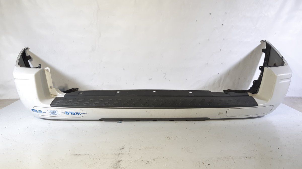 Rear bumper MITSUBISHI PAJERO III (V60, V70) (2000-2007)