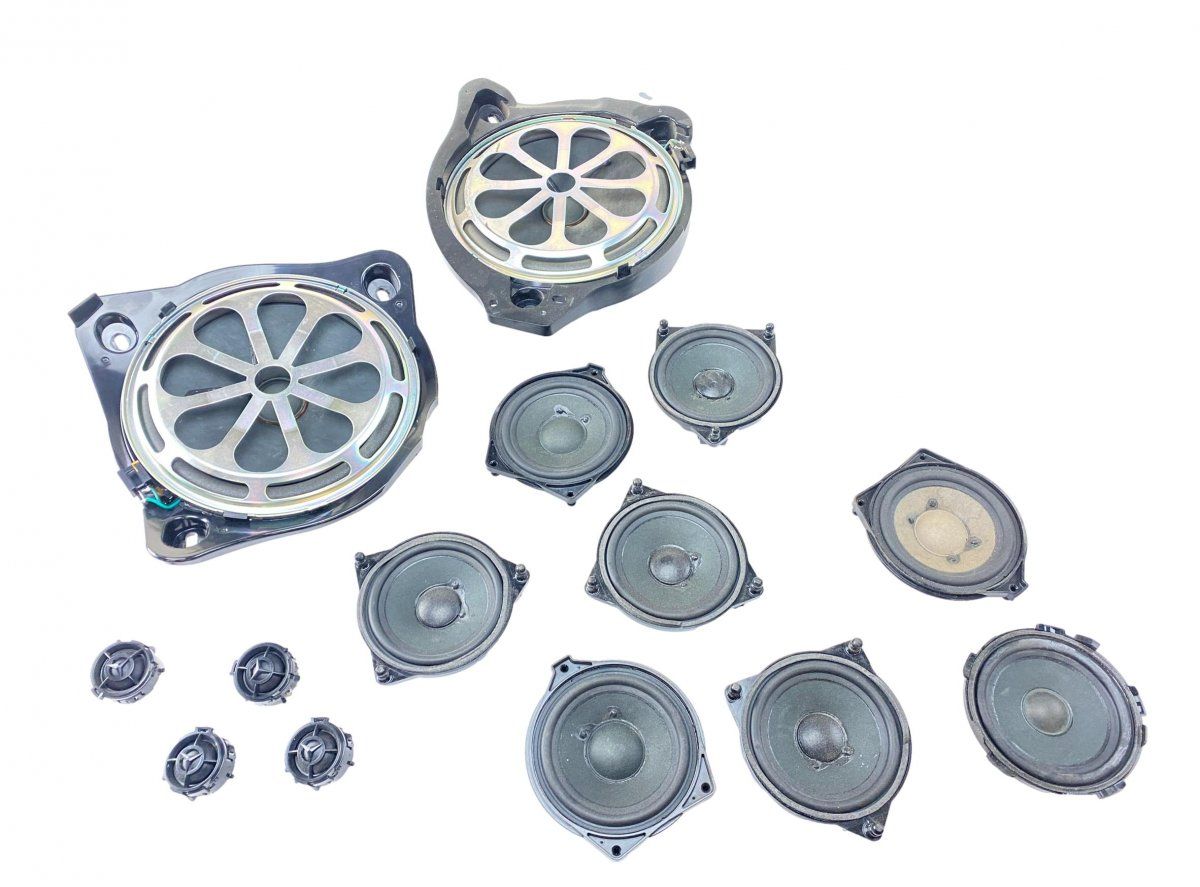 A2058200502 A2058201002 A2058200402 Set of loudspeakers MERCEDES-BENZ C-CLASS (W205) (2013-2021)