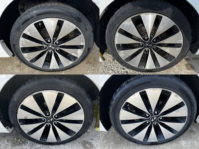 529102T550 Felgenset mit Reifen 4 Stück KIA OPTIMA III (TF) (2010-2015)