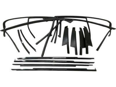 BMW Série 5 F90 G30 M5 Moulure de carrosserie 51 33 7390121