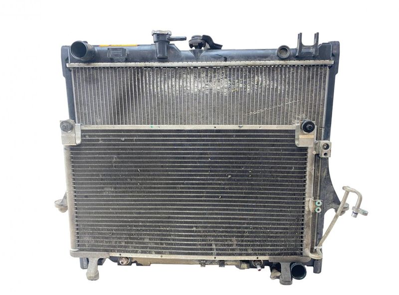 8981647470 8980711190 Radiator set ISUZU D-MAX I (RA, RC) (2002-2012)