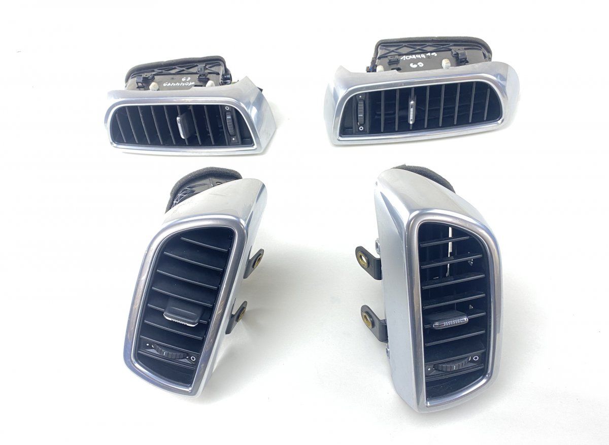 95855270301 95855270401 95855272701 95855272801 Cabin air vent set PORSCHE CAYENNE II (2010-2017)