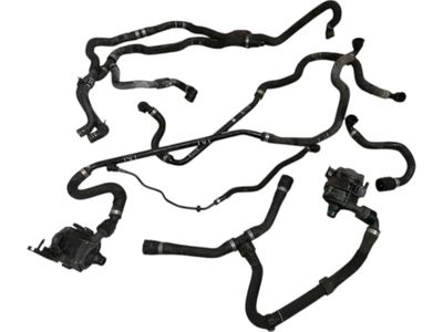 BMW 5 Series F90 G30 M5 Охладителна тръба 738000765