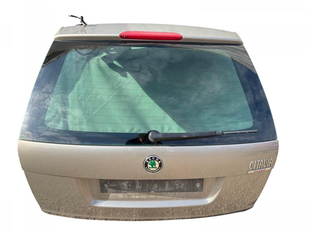 1Z9827025 Bootlid / tailgate SKODA OCTAVIA II (1Z) (2004-2013)