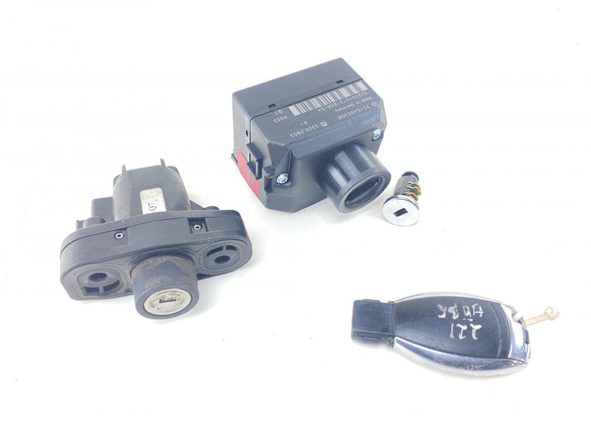 A2169050100 Ignition switch lock (ignition barrel) MERCEDES-BENZ S-CLASS (W221) (2005-2013)