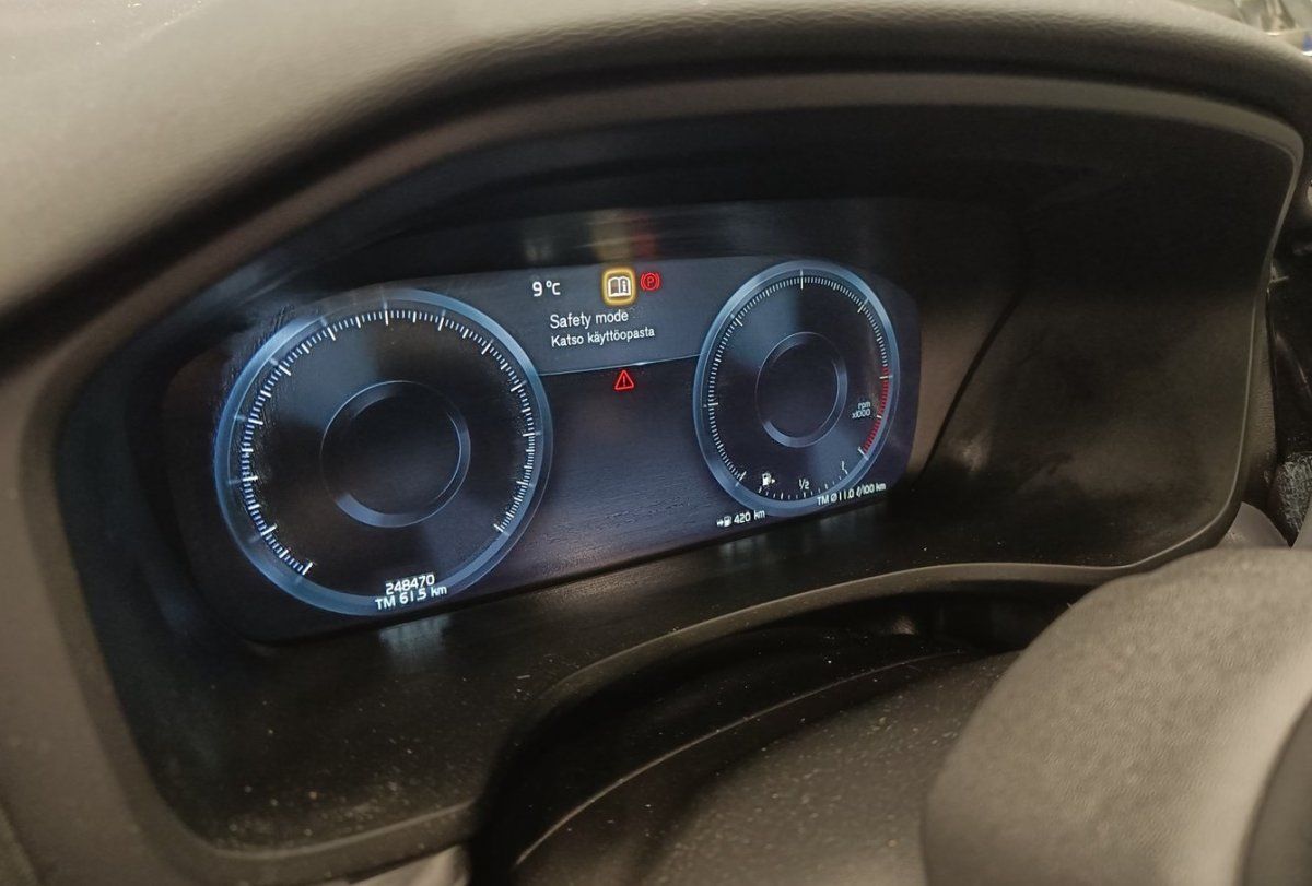 0263719356 Instrument Cluster VOLVO V60 II / S60 III (224, 225, 227) (2018-)