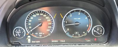 0263689136 0263694252 0263685163 Instrument Cluster BMW 5 GRAN TURISMO (F07) (2009-2017)