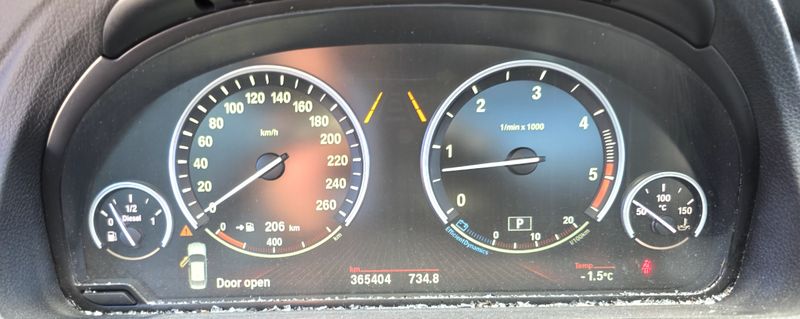 0263689136 0263694252 0263685163 Instrument Cluster BMW 5 GRAN TURISMO (F07) (2009-2017)