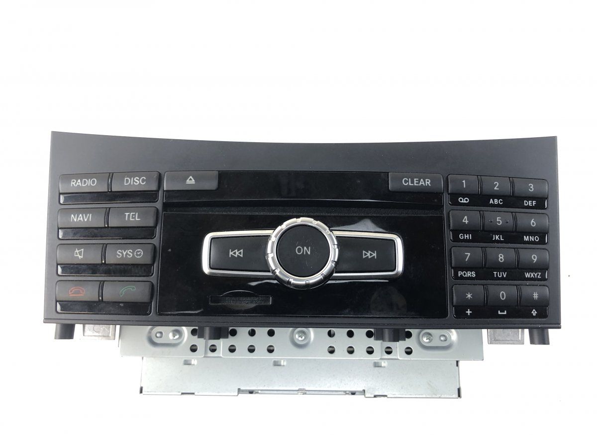 A2129005325 Radio MERCEDES-BENZ E-CLASS (W212) (2009-2016)