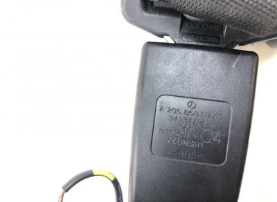 A2058600585 A2058600685 A2058603185 Seat Belt Set MERCEDES-BENZ C-CLASS (W205) (2013-2021)