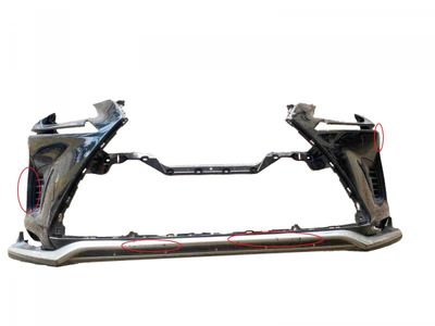 5211978932 Front Bumper LEXUS NX I (AZ10) (2014-2021)