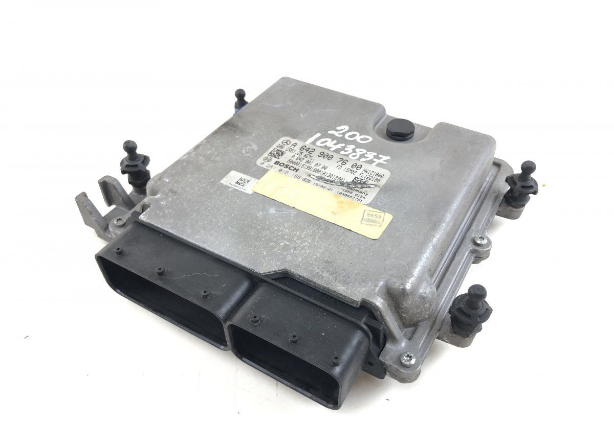 0281019166 Engine Control Unit / module (ECU) MERCEDES-BENZ S-CLASS (W222, X222) (2013-2020)