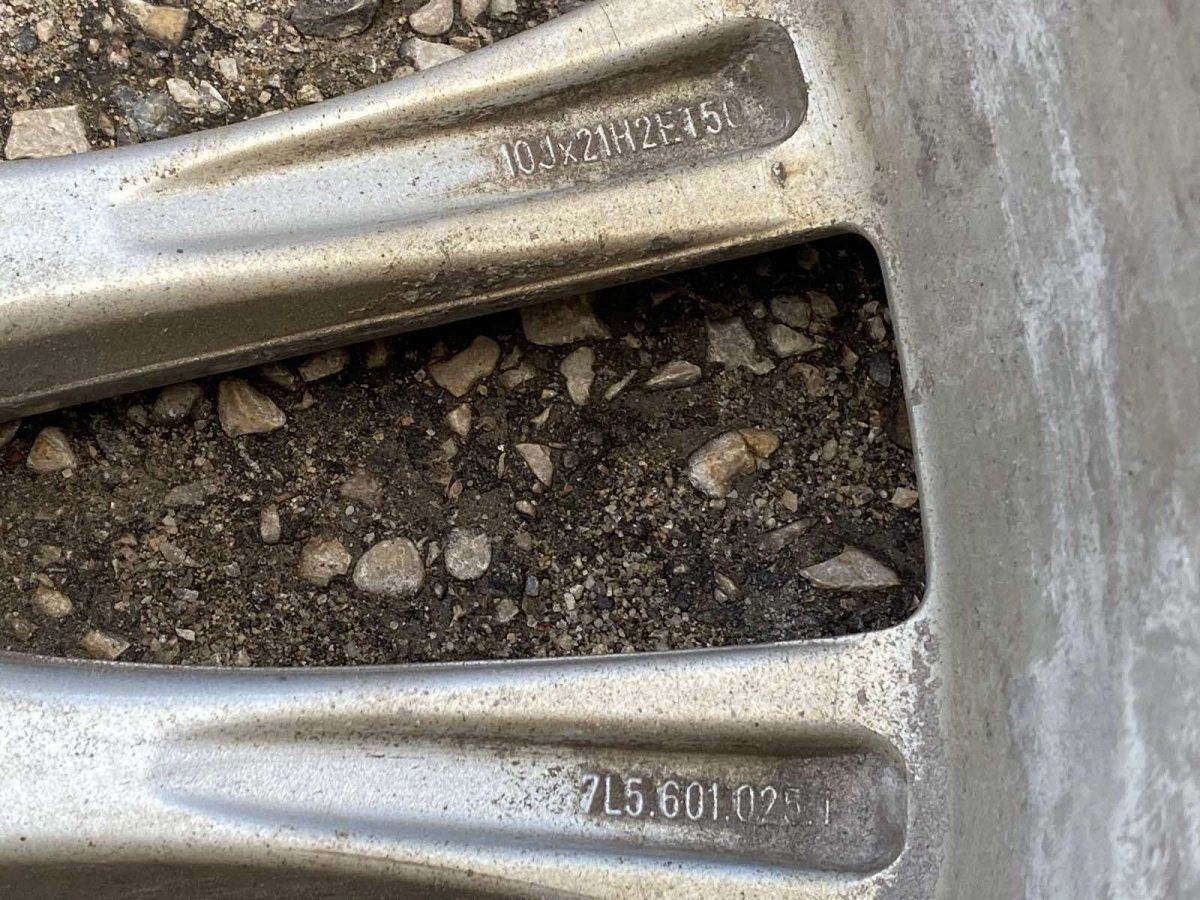 95536215600 Rim 1 pc PORSCHE CAYENNE I (2002-2010)