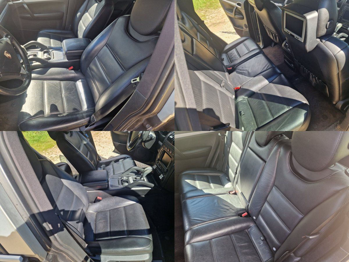 95552185306 95552185406 95552288500 Set Of Seats PORSCHE CAYENNE I (2002-2010)
