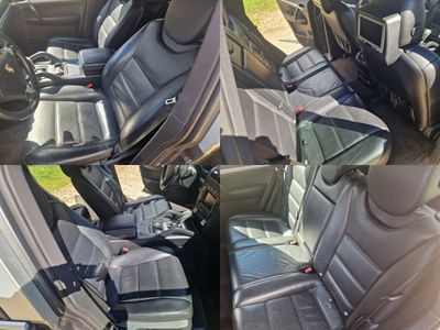 95552185306 95552185406 95552288500 Sēdekļu komplekts PORSCHE CAYENNE I (2002-2010)