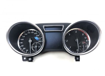 A1669003005 0263682104 tableau de bord MERCEDES-BENZ CLASSE ML (W166) (2011-2015)