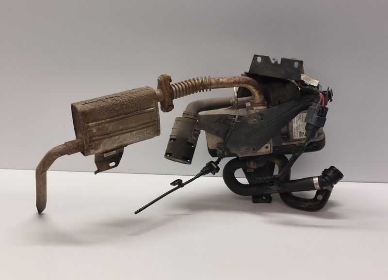 31694657 31436334 31436331 31404292 9026496F E1122R000258 E110R045627 Auxiliary / pakring heater (webasto) VOLVO S90 / V90 (2016-)