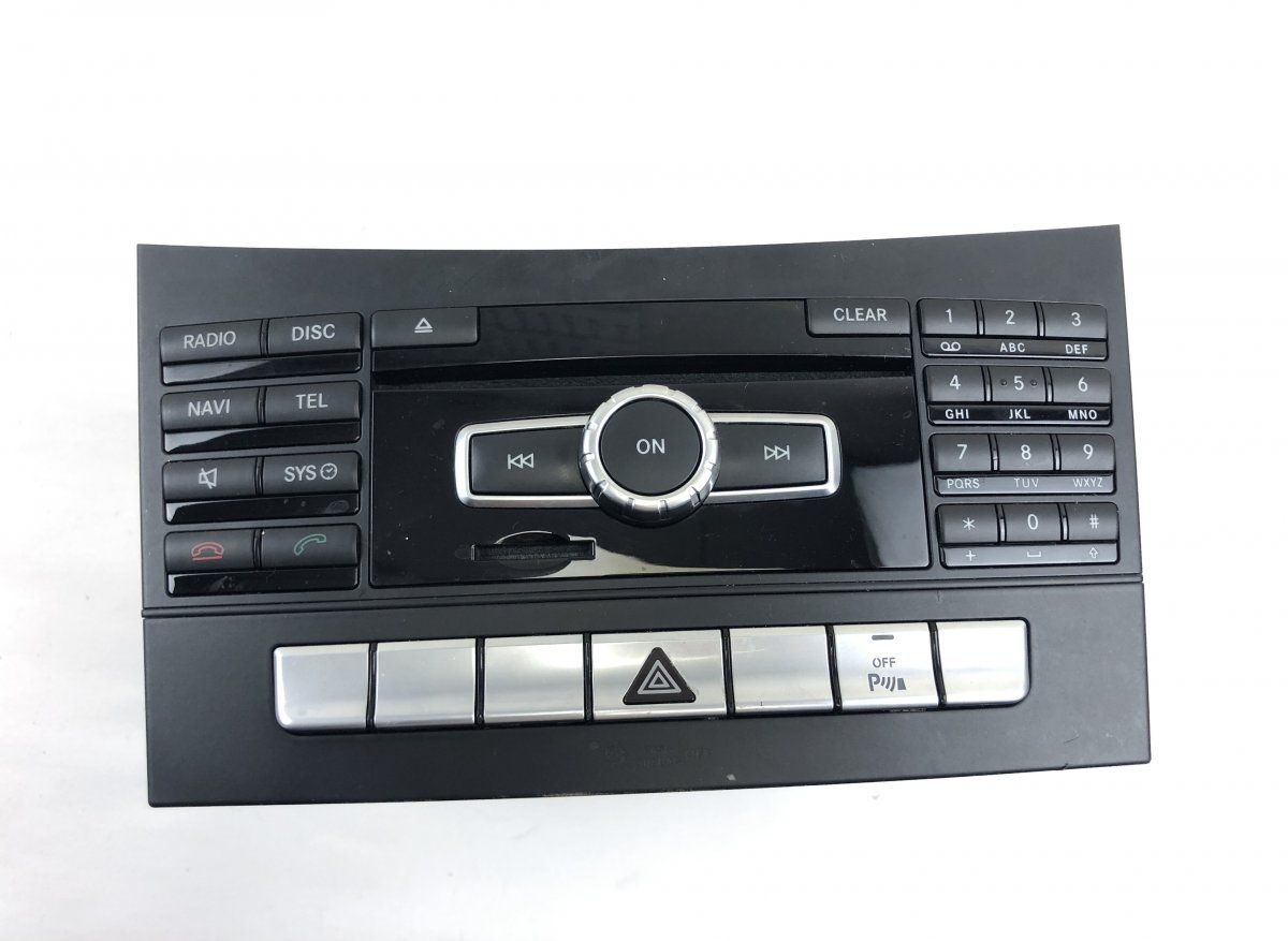 A2129005325 Radio MERCEDES-BENZ CLS (C218) (2011-2017)