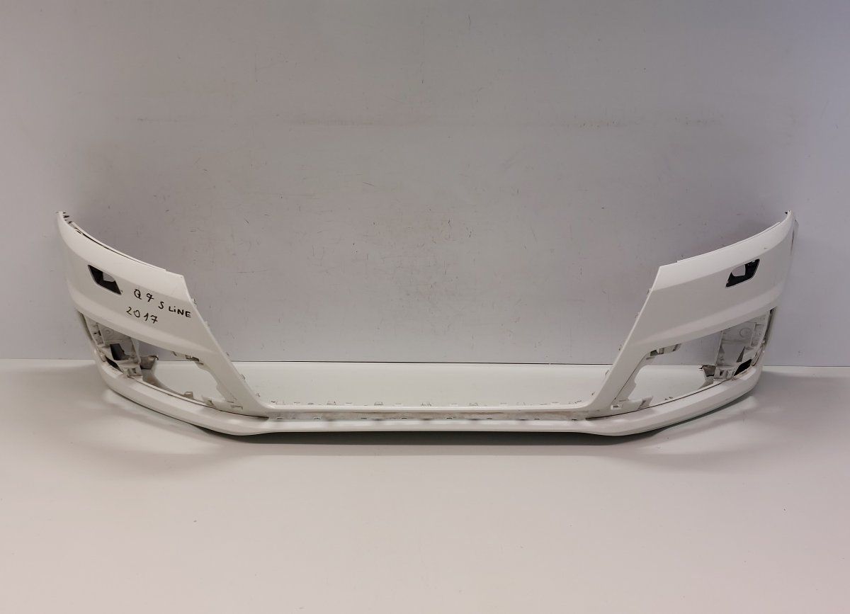4M0807095A 4M0807096A Front Bumper AUDI Q7 (4MB, 4MG) (2015-)