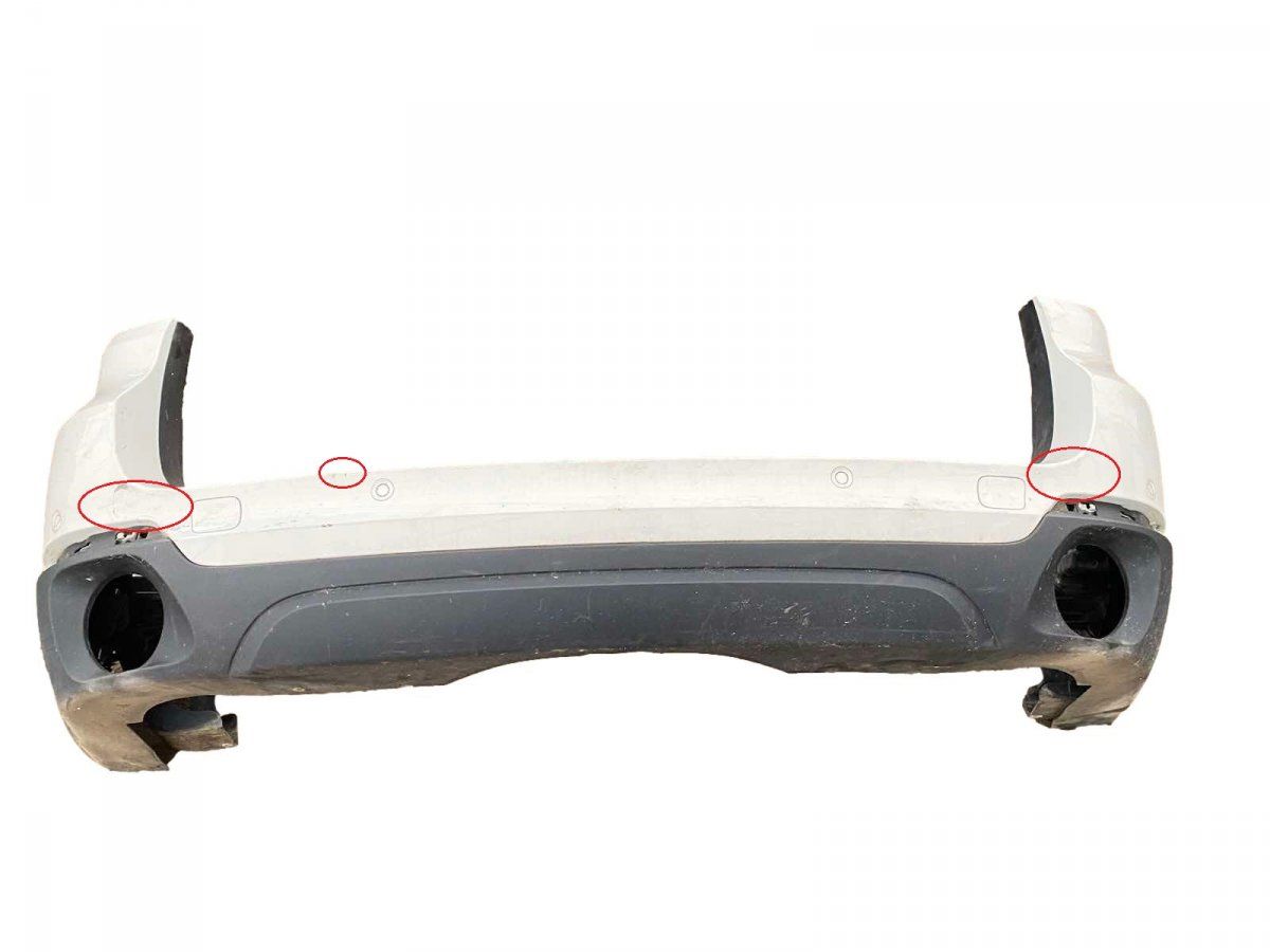 7378571 Rear bumper BMW X5 (F15, F85) (2012-2018)
